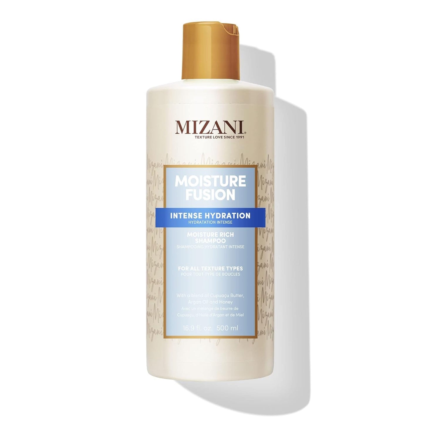 Mizani Moisture Fusion Shampoo for Dry Hair with Argan Oil