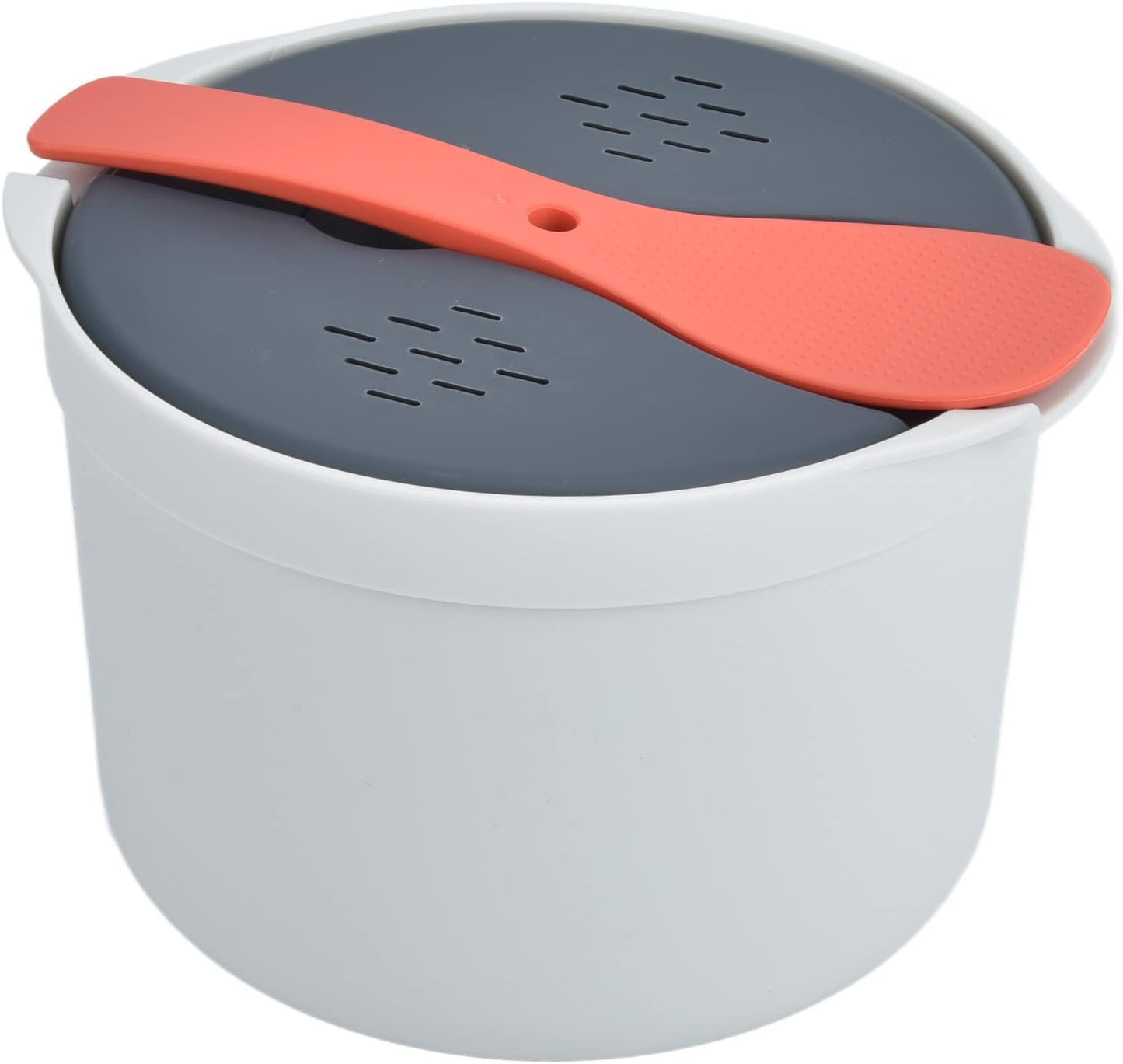 Zerone Microwave Cookware - 2L All-in-One Steamer & Rice Maker