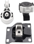 Engine Motor and Transmission Mount Kit Compatible with 2008-2011