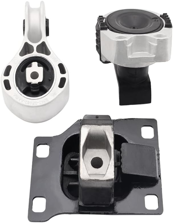 Engine Motor and Transmission Mount Kit for 2008-2011 Focus