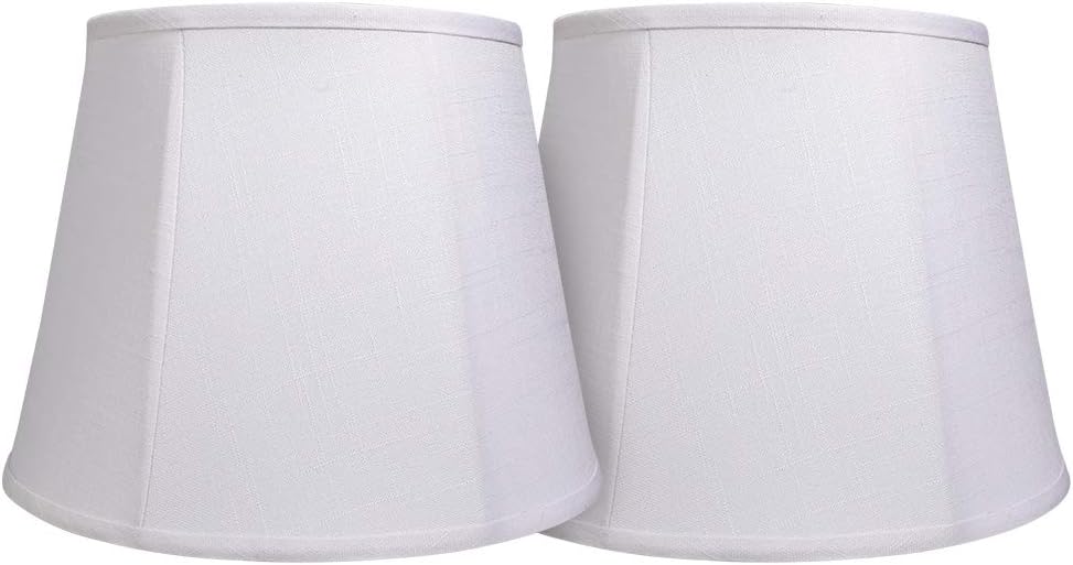 Double Tootoo Star White Lamp Shade Set of 2 for Home Decor
