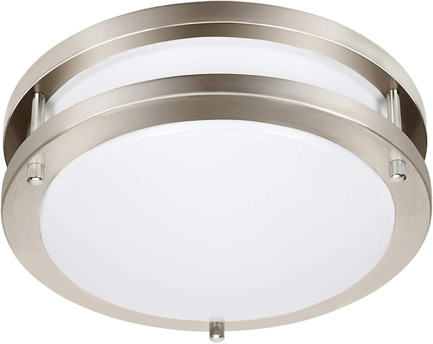 Drosbey 60W LED Flush Mount Ceiling Light Fixture for Home