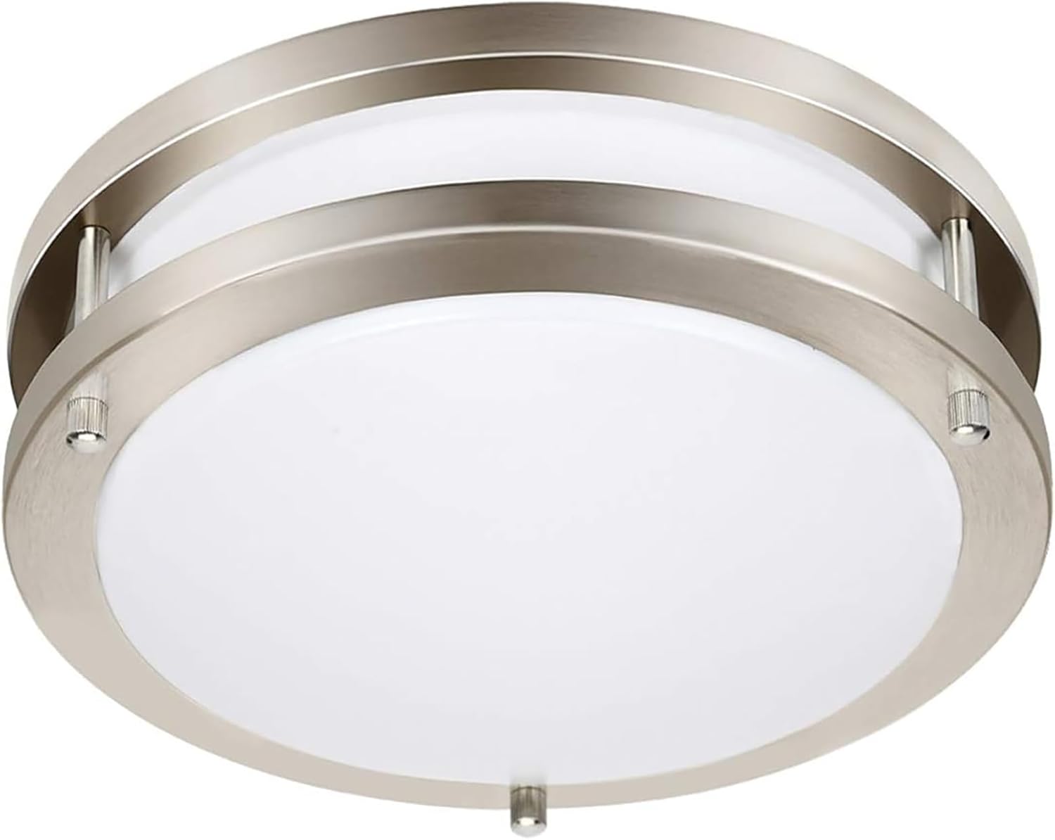 Drosbey 60W LED Flush Mount Ceiling Light Fixture for Home