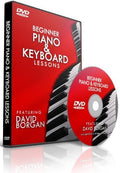 Beginner Piano and Keyboard Lessons DVD - Learn 15 Songs