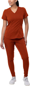 Adar Pro Athletic Scrubs for Women - Fashionable and Functional
