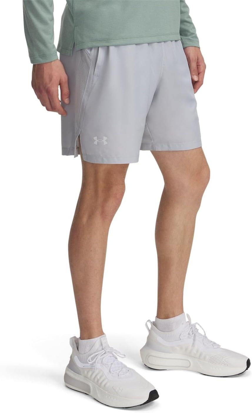 Under Armour Mens Launch Run 7-inch Shorts for Ultimate Comfort