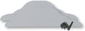 Eagle 1 Rain Gutter Valley Splash Guards - Decorative Straight, Light