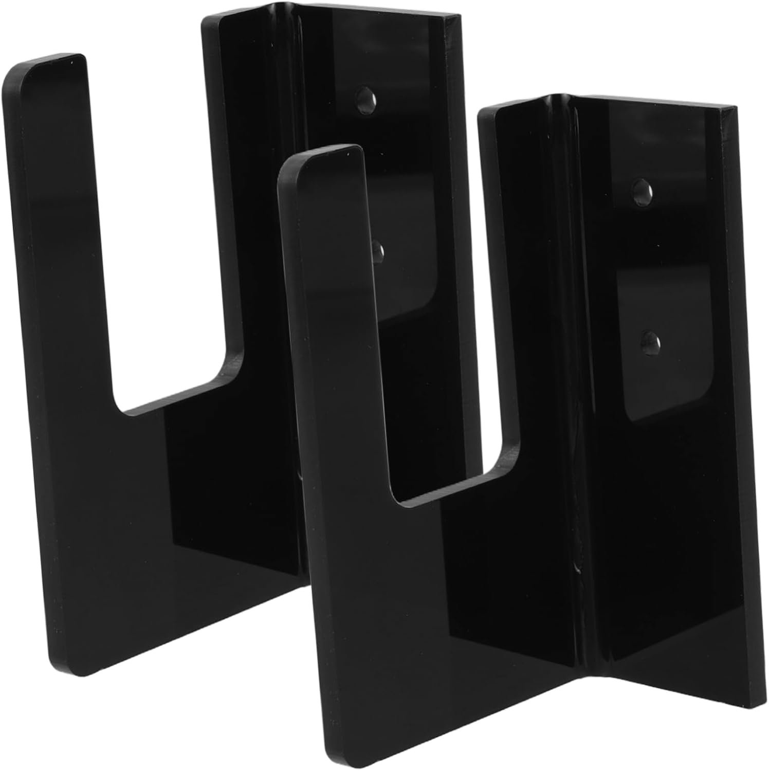 Acrylic Skateboard Wall Rack - Durable Storage Solution