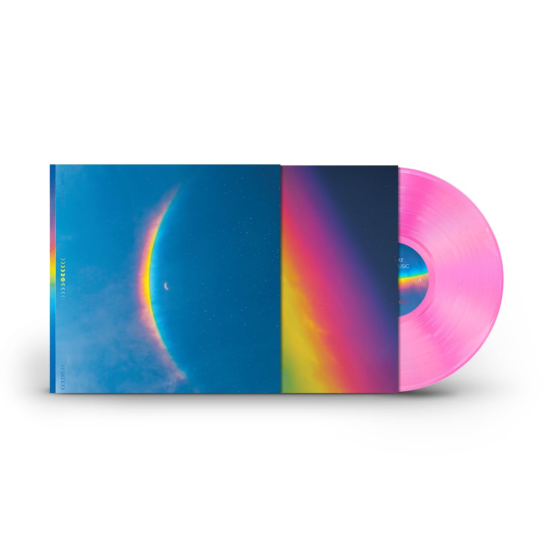 Moon Music Translucent Pink LP - A Unique Vinyl Experience