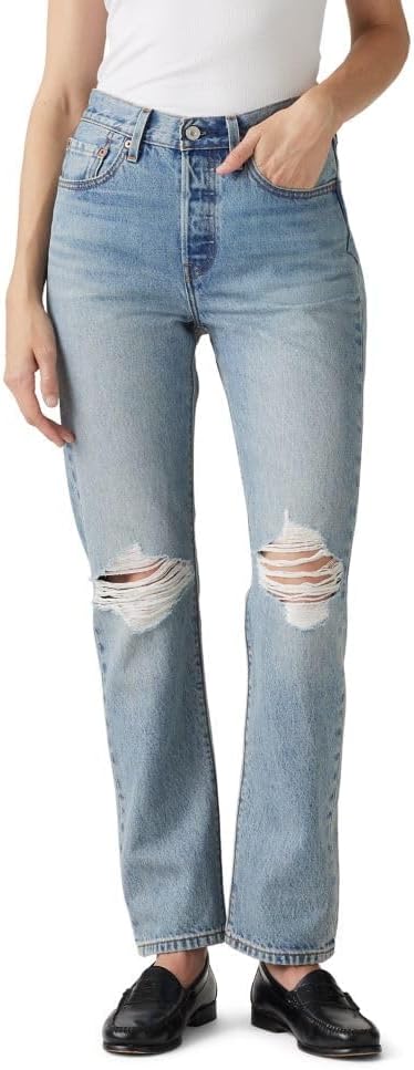 Levi's 501 Original Fit Jeans for Men - Classic Style and Comfort