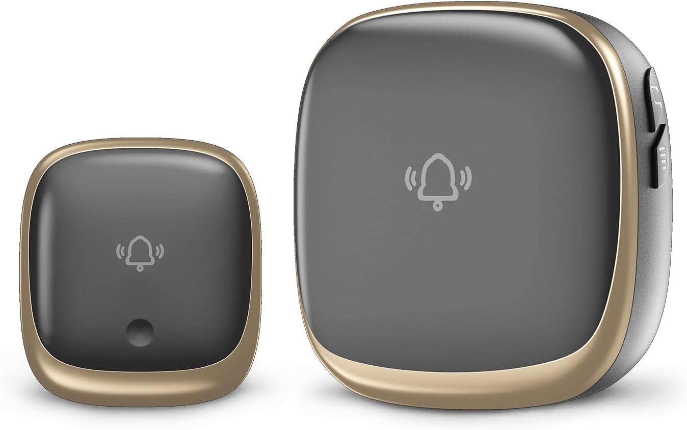 Stay Alert with KULUSUPA Self-Powered Wireless Doorbell