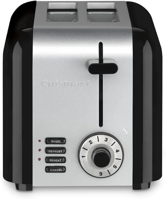 Cuisinart CPT-320P1 Compact 2-Slice Toaster for Perfect Toast