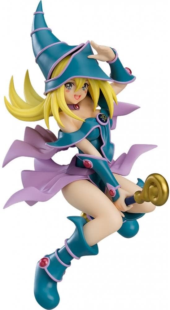 Max Factory Yu-Gi-Oh! Dark Magician Girl PVC Figure 6.7 in