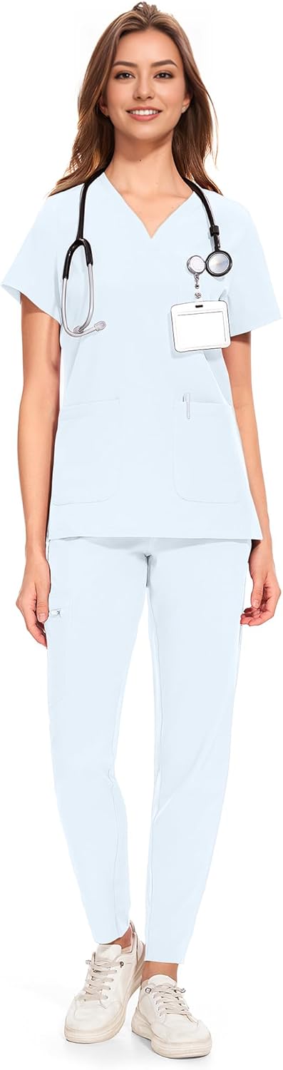 COZYFIT Medical Scrubs for Women - Stylish & Functional Set