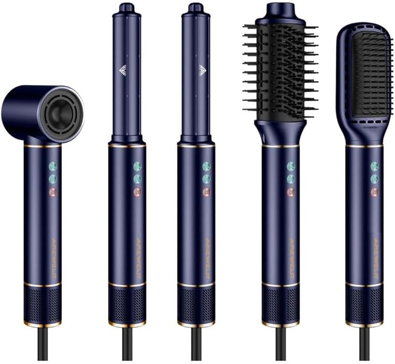 5in1 Ionic Coanda Blow Dryer - High Speed Styler