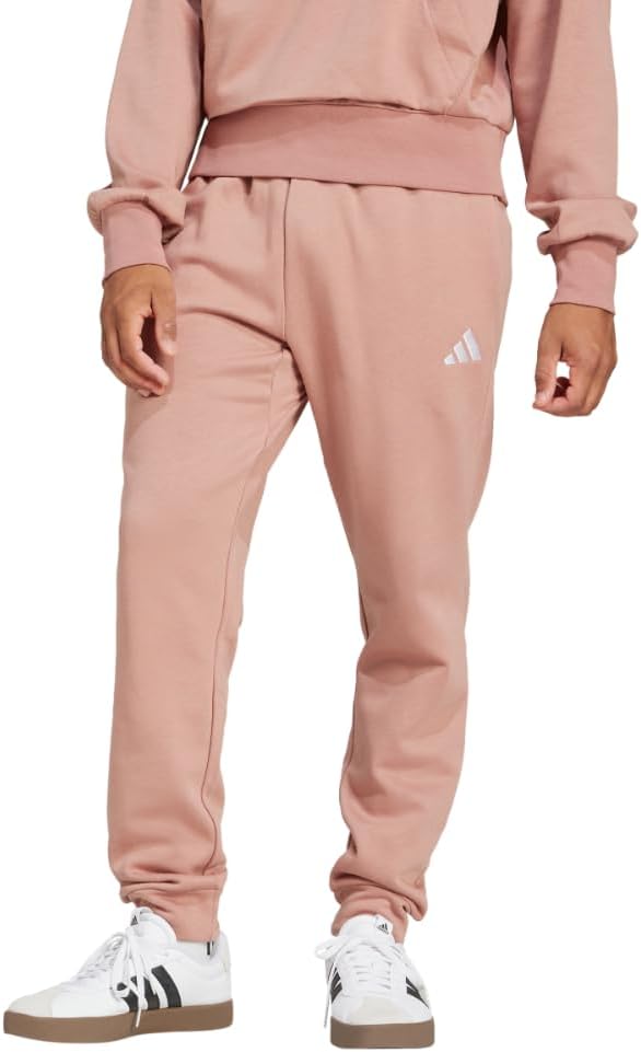 adidas Men's Essentials Cozy French Terry Pants for Comfort