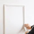 Peel and Stick Chair Rail Molding 3m x 6cm - Easy No-Tool Install