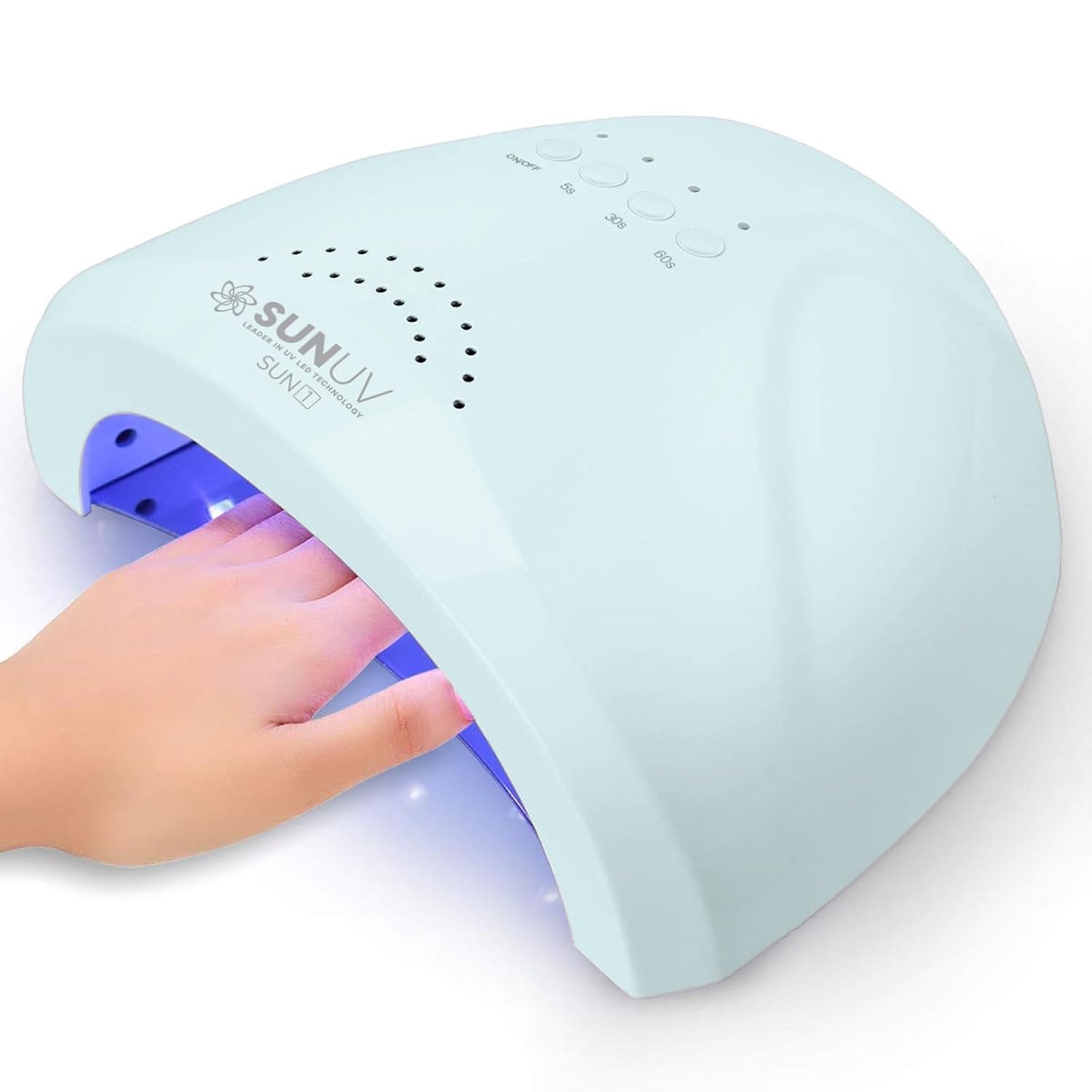 SUNUV Nail Dryer for Gel Polish with Smart Sensor and Timers