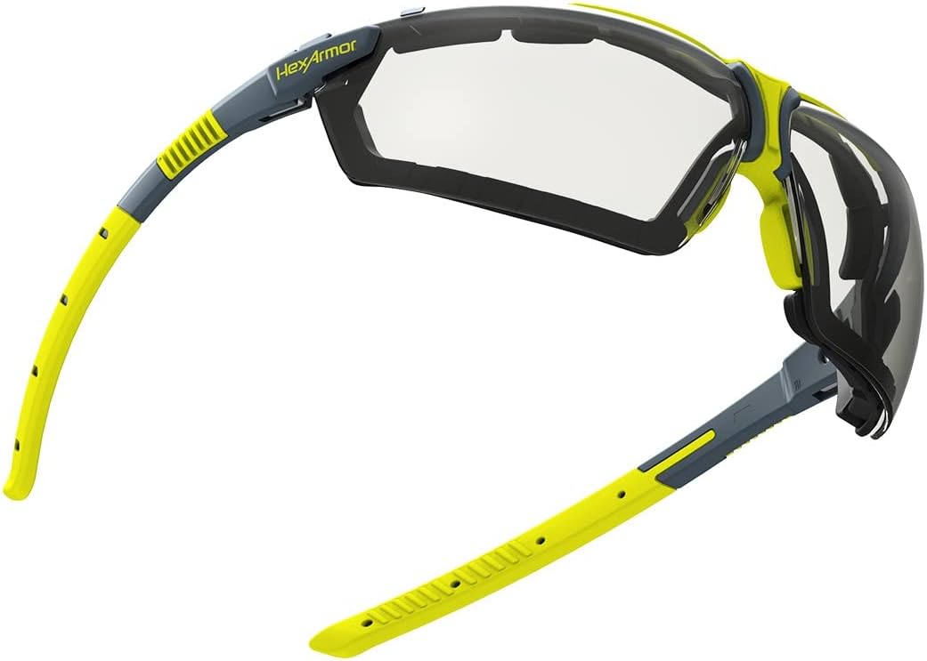 HexArmor VS300 Safety Glasses with Adjustable Side Arms Z87
