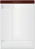 Project Planning Pads 40 Sheets per Pad, 4 Pack - Organized Notes