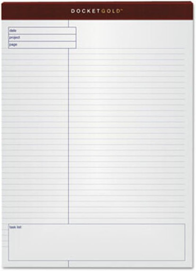 Effortlessly Organize with Tops Project Planning Pads