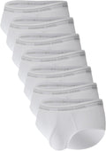 BAMBOO COOL Mens Breathable Soft Underwear Briefs 6 Pack - Open-Fly