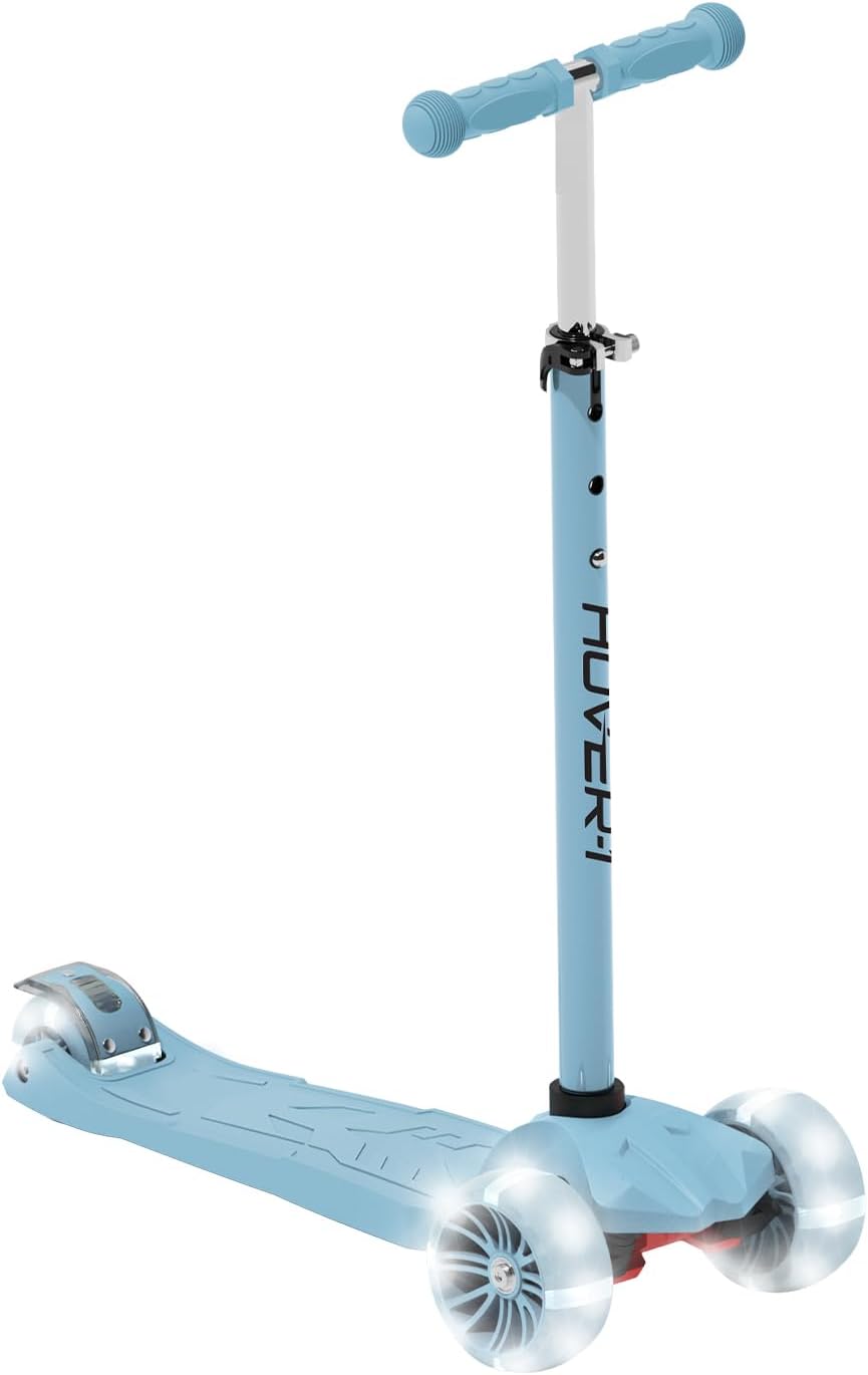 Hover-1 Solaris Kick Scooter with Colorful Wheel Lights and Comfort