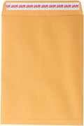 JAM PAPER 9 x 12 Brown Kraft Manila Catalog Envelopes - Pack of 100