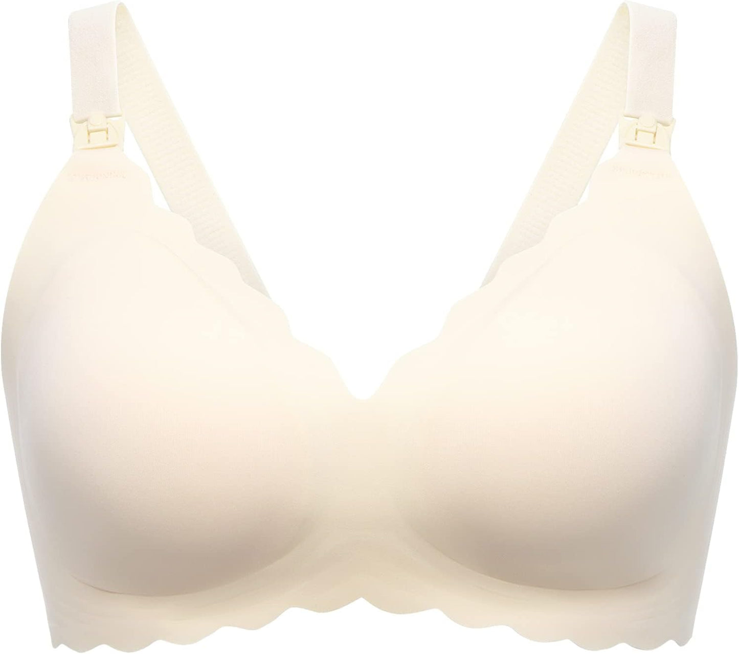 Momcozy Nursing Bras for Breastfeeding with Jelly Strip Support