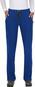 KOI Next Gen Everyday Hero Women's 5-Pocket Cargo Scrub Pants facing