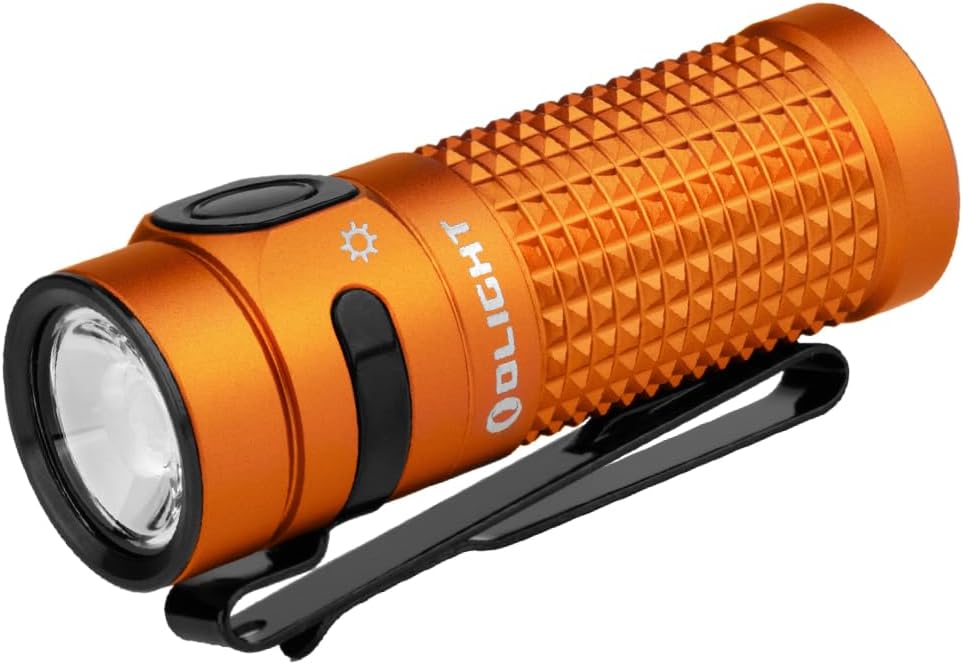 OLIGHT Baton4 Rechargeable EDC Flashlight: Compact Powerhouse