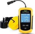 LUCKY Kayak Portable Fish Depth Finder - Compact Handheld Sonar