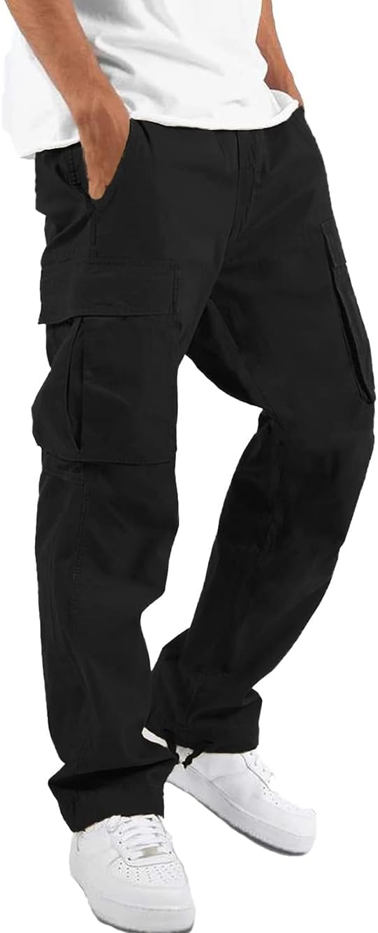 Outdoor Mens Cargo Pants for Athletic Hiking