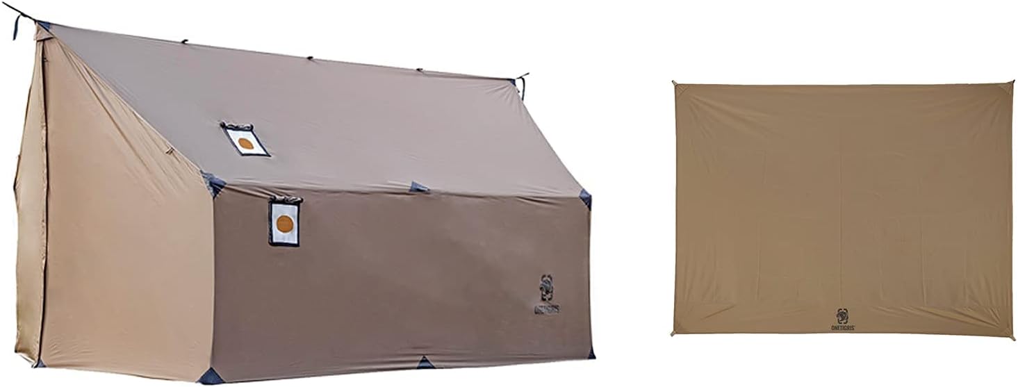 OneTigris Hot Tent + Waterproof Footprint Combo