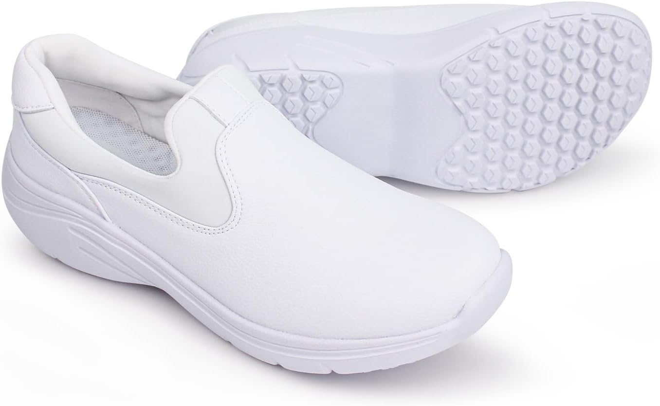 Hawkwell Women's Slip on Lightweight Nursing Shoes for Comfort