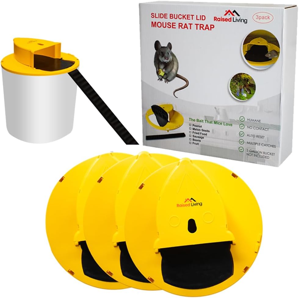 Automatic Humane Rat Trap - Easy Pest Control