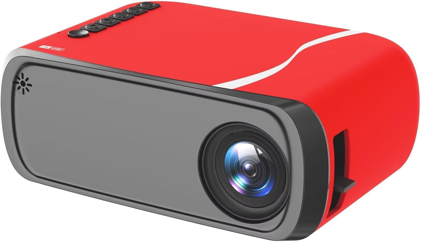 Portable Mini Projector: 1080P HD Quality, WiFi Compatible - Ohdil