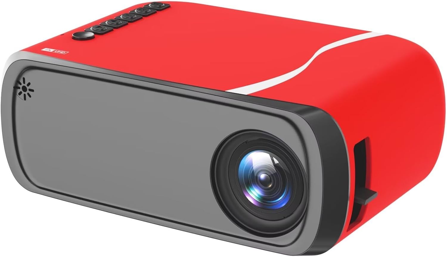 Portable Mini Projector: 1080P HD Quality, WiFi Compatible - Ohdil