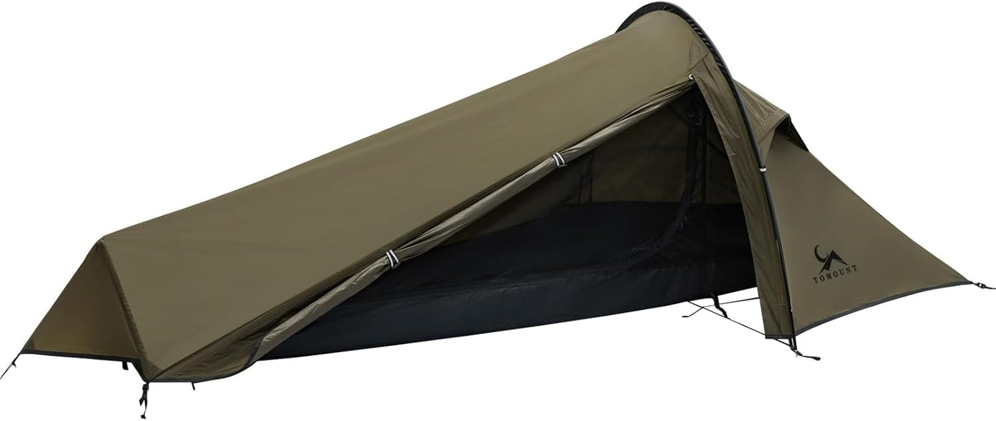 Ultra-Light Backpacking Tent for Solo Camping 