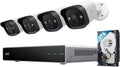 4K PoE NVR Security System E40 - 24/7 4K Recording and AI Detection