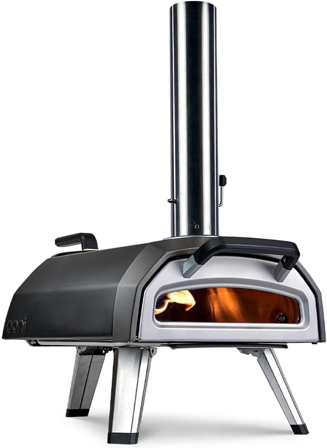 Ooni Karu 2 Multi-Fuel Outdoor Pizza Oven for Perfect Pizzas