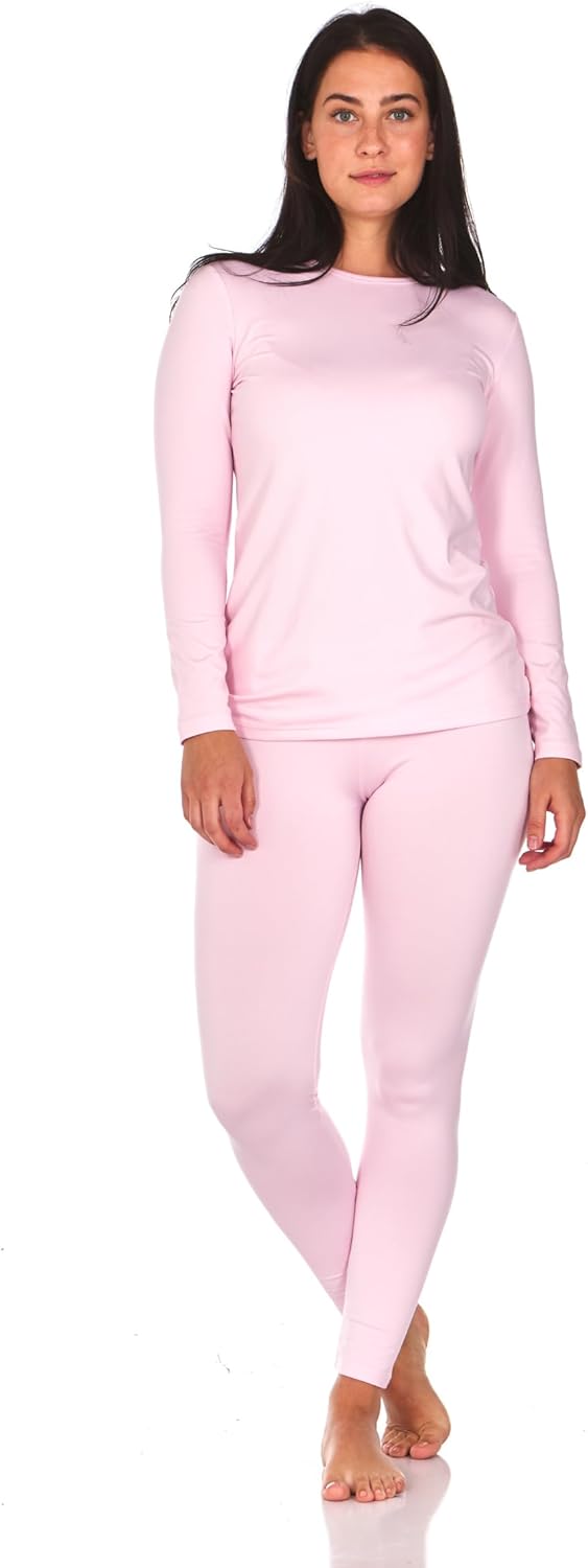 Thermajane Long Johns Thermal Underwear for Women - Cozy Comfort