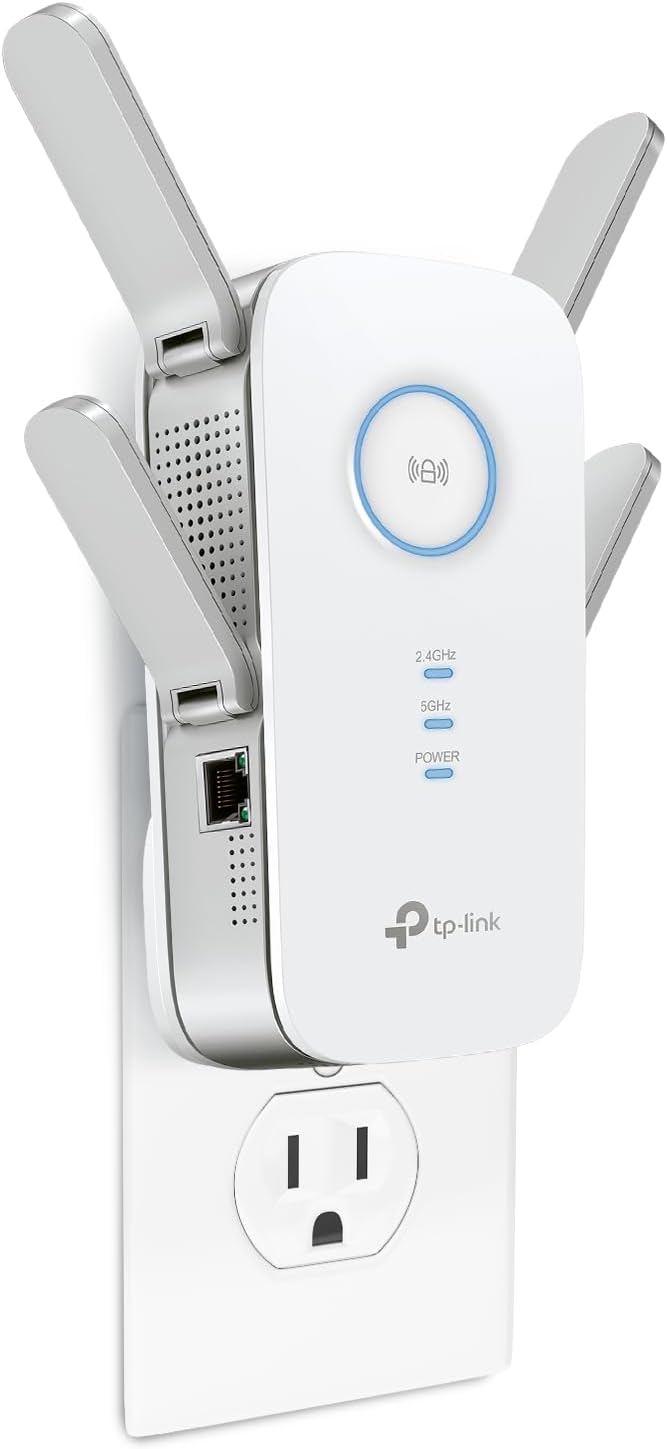 TP-Link AC2600 WiFi Extender RE650 for Ultimate Coverage