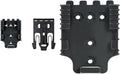 QLS 1-2 Quick Locking System Kit Black - Level 1 Retention