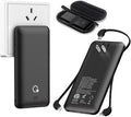 Ultra-Slim 10000mAh Power Bank - 4 Outputs!