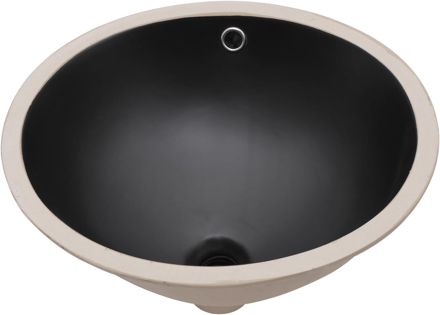 Undermount Black Bathroom Sink by Lordear - Modern Design