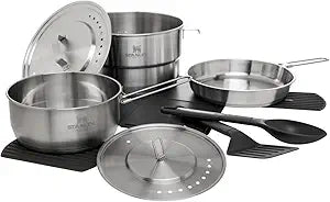 Stanley Adventure Camp Cook Set: Essential Gear for Outdoor Cooking