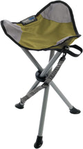 Travel Chair Slacker Tripod Chair for Camping - Lightweight & Stable