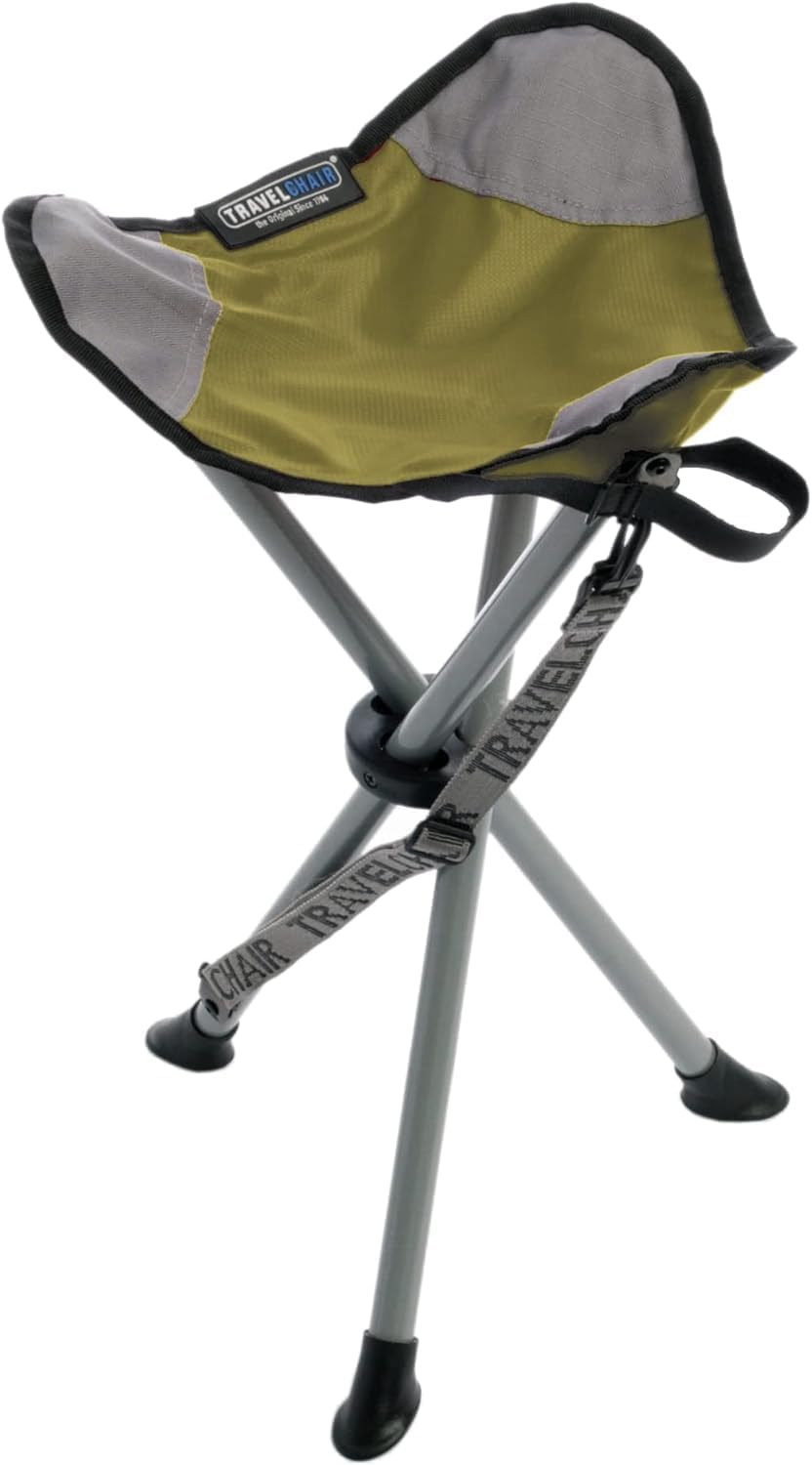 Travel Chair Slacker Tripod Chair for Outdoor Adventures