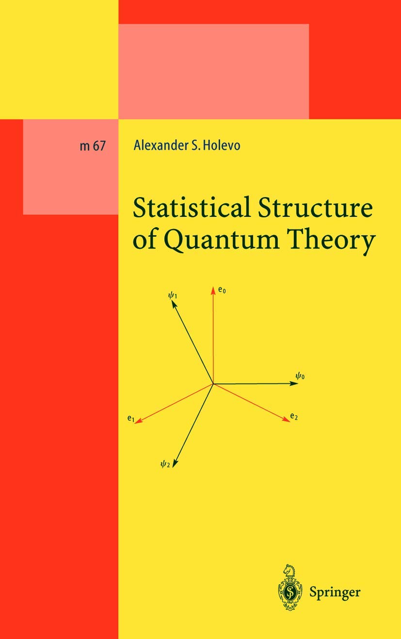 Statistical Structure of Quantum Theory: A Comprehensive Guide